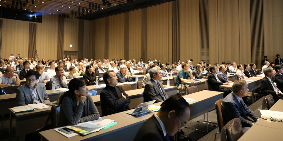 Attendees at the 8th meeting of the World Centenarian Initiative series.